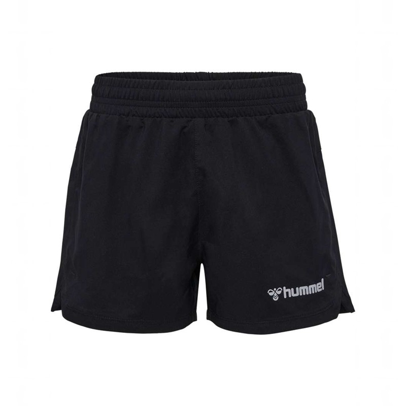 T Shirts Hummel Run Enfant Noir | 906972-675