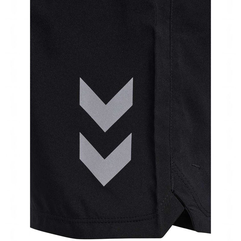 T Shirts Hummel Run Enfant Noir | 906972-675