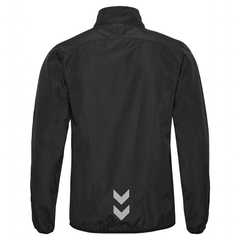T Shirts Hummel Run Homme Noir | 580329-531