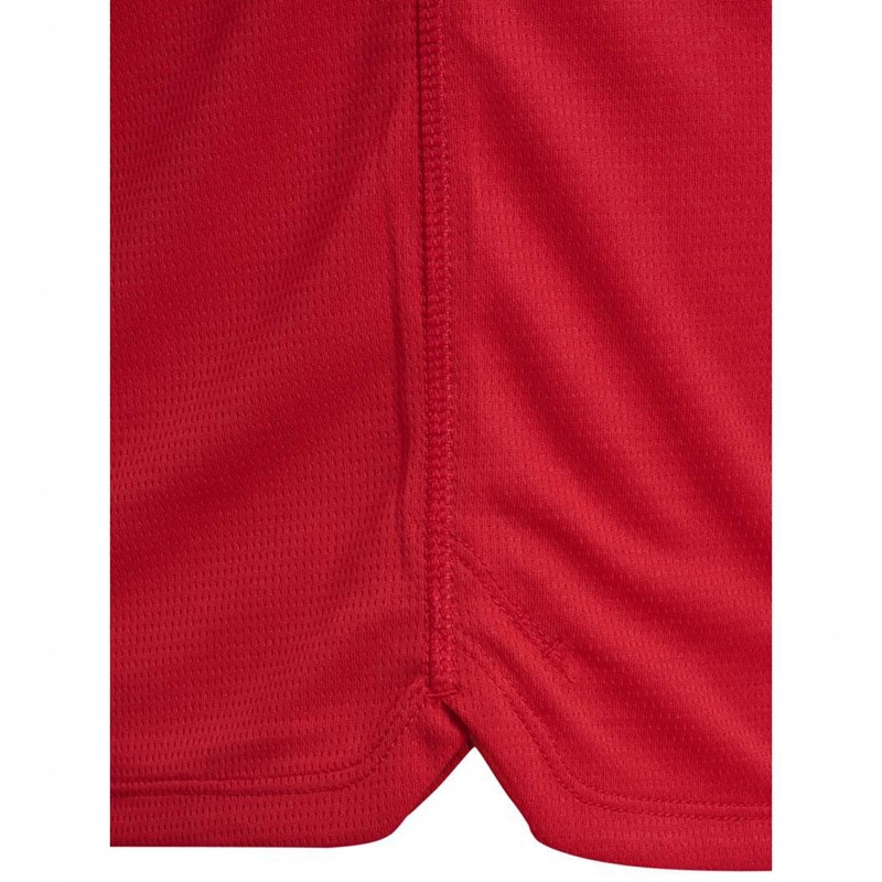 T Shirts Hummel Run S/S Homme Rouge | 904981-999