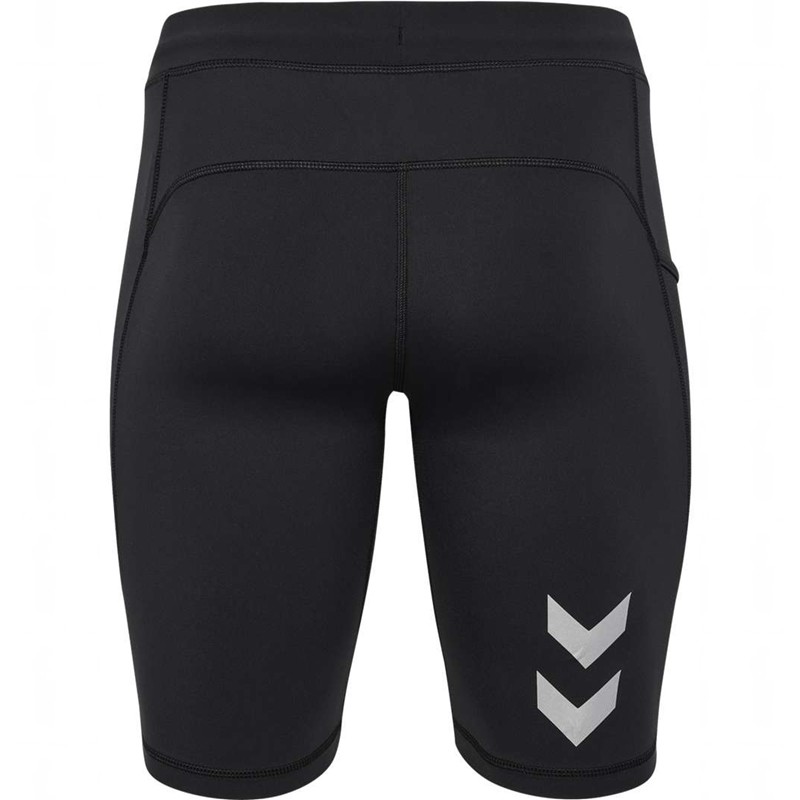 T Shirts Hummel Run Tight Homme Noir | 464012-651
