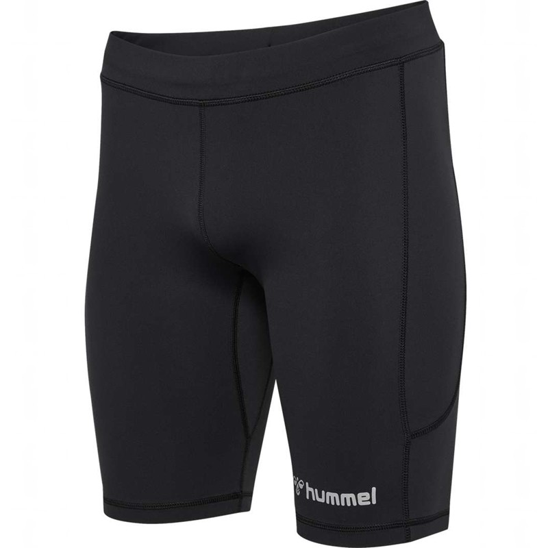 T Shirts Hummel Run Tight Homme Noir | 464012-651
