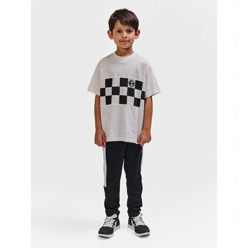 T Shirts Hummel Runner S/S Enfant Blanche | 191943-657