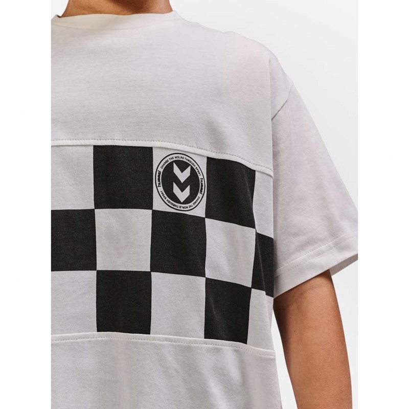 T Shirts Hummel Runner S/S Enfant Blanche | 191943-657