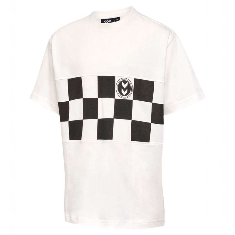 T Shirts Hummel Runner S/S Enfant Blanche | 191943-657