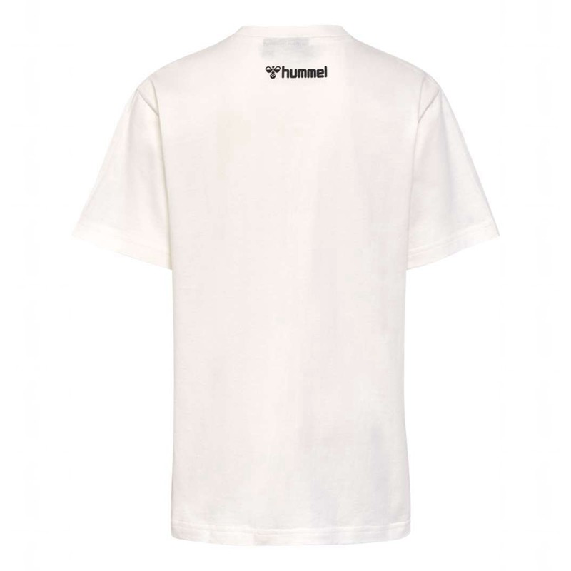 T Shirts Hummel Runner S/S Enfant Blanche | 191943-657
