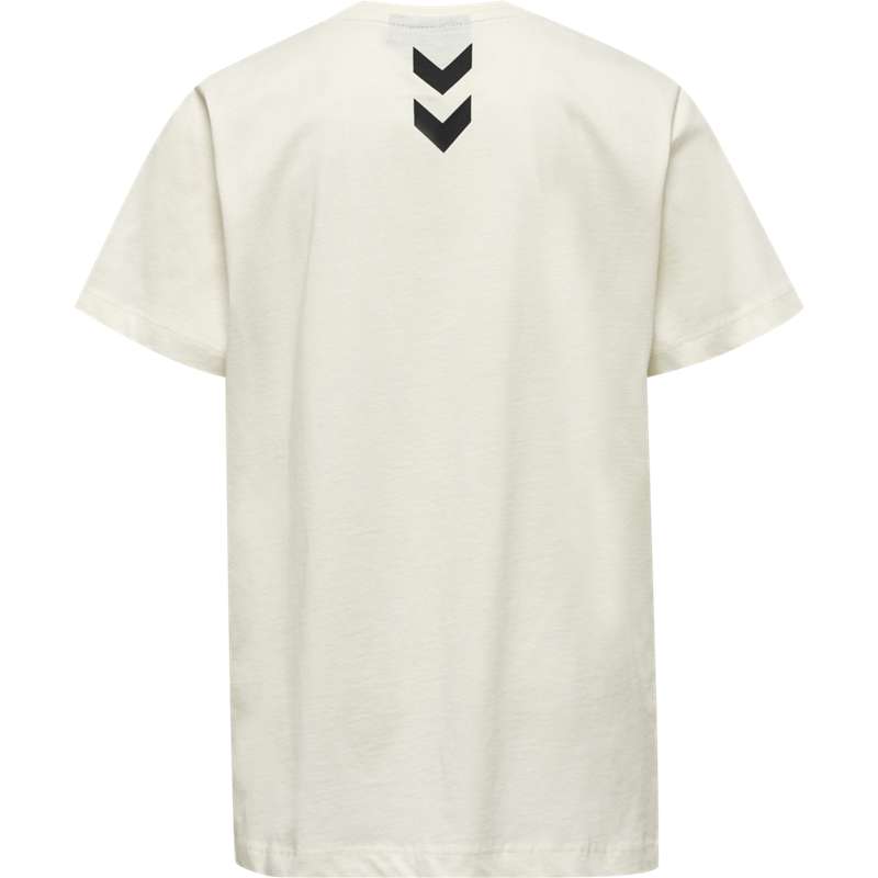 T Shirts Hummel Satellite S/S Enfant Blanche | 096852-509