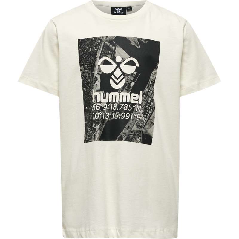 T Shirts Hummel Satellite S/S Enfant Blanche | 096852-509