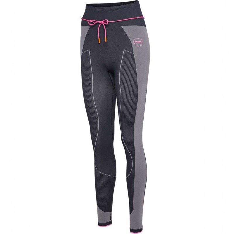 T Shirts Hummel Seamless High Waist Femme Obsidienne | 986768-119