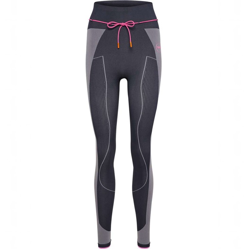 T Shirts Hummel Seamless High Waist Femme Obsidienne | 986768-119