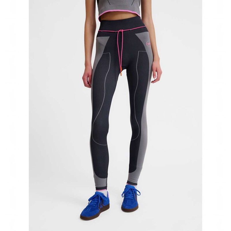T Shirts Hummel Seamless High Waist Femme Obsidienne | 986768-119