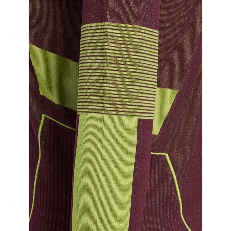 T Shirts Hummel Seamless Ls Femme Vert | 813664-856