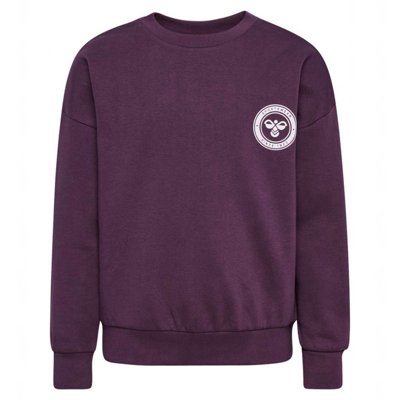 T Shirts Hummel Selma Enfant Fushia | 580827-425