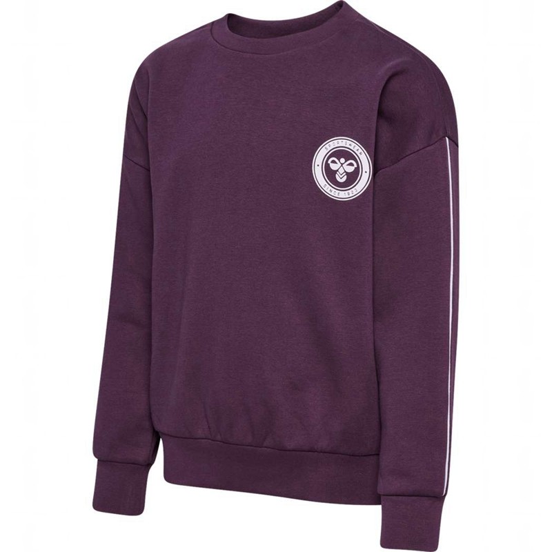 T Shirts Hummel Selma Enfant Fushia | 580827-425