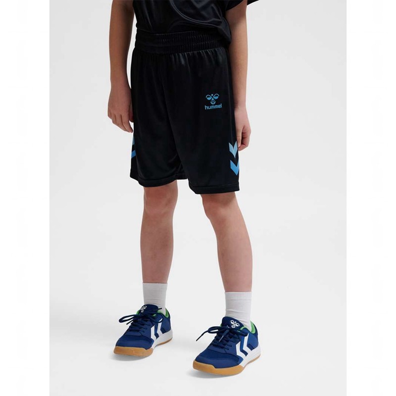 T Shirts Hummel Shimmer Enfant Noir | 485389-321