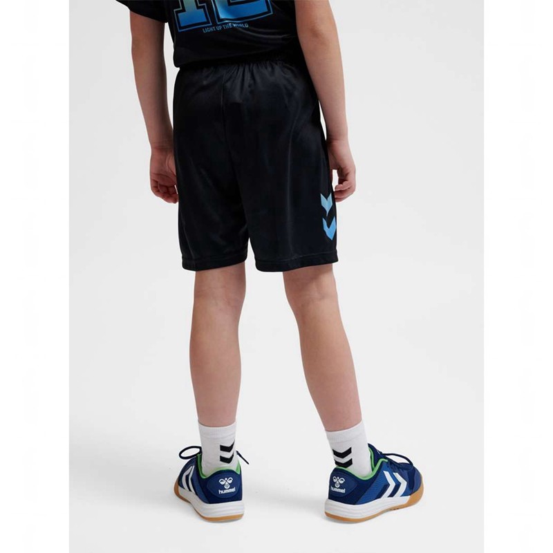 T Shirts Hummel Shimmer Enfant Noir | 485389-321