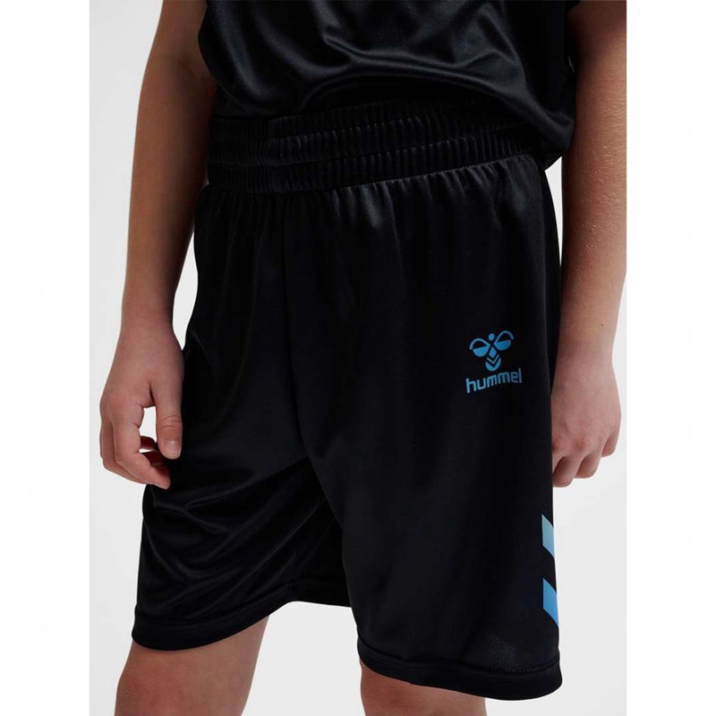 T Shirts Hummel Shimmer Enfant Noir | 485389-321