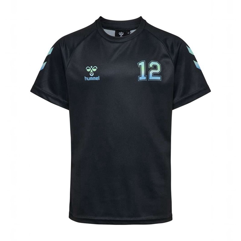 T Shirts Hummel Shimmer S/S Enfant Noir | 530213-505