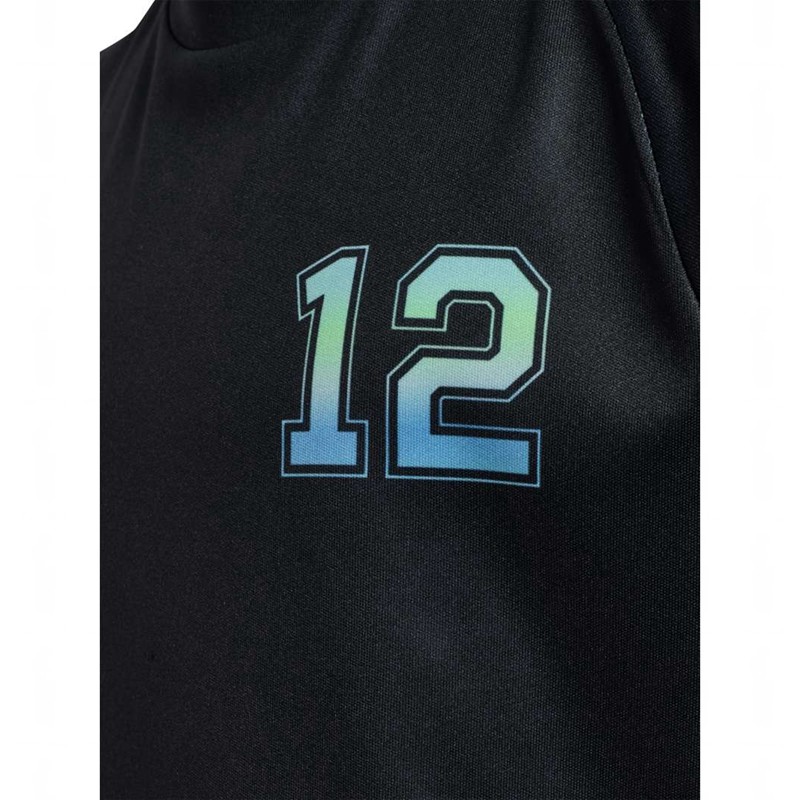 T Shirts Hummel Shimmer S/S Enfant Noir | 530213-505
