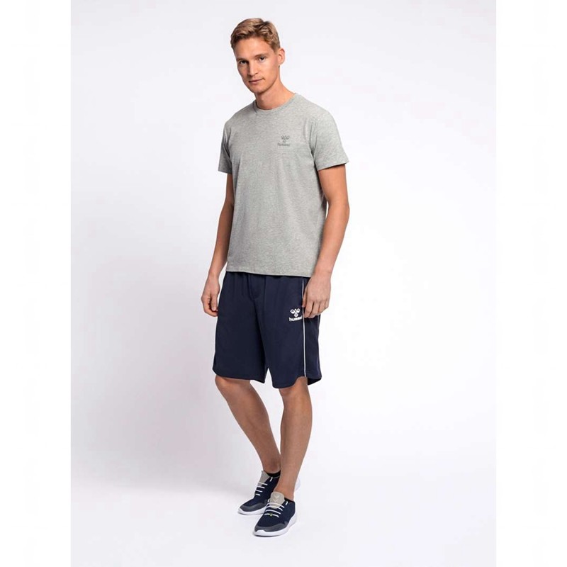 T Shirts Hummel Sigge S/S Homme Grise | 512108-211