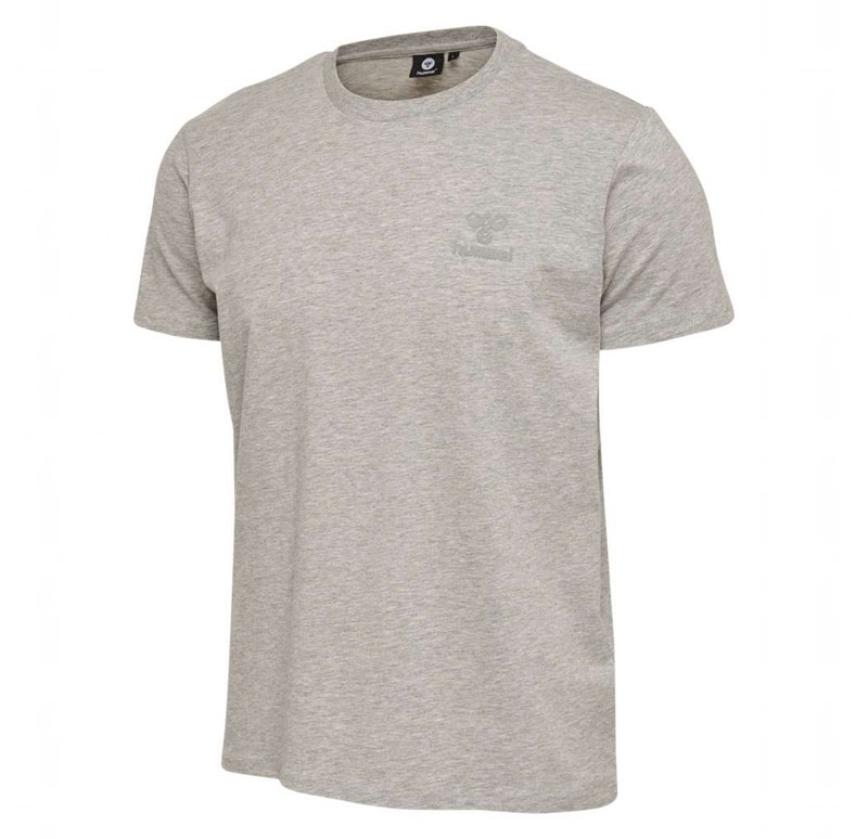 T Shirts Hummel Sigge S/S Homme Grise | 512108-211