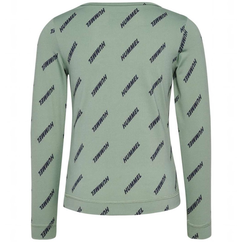 T Shirts Hummel Silje Top L/S Enfant Vert | 498457-746