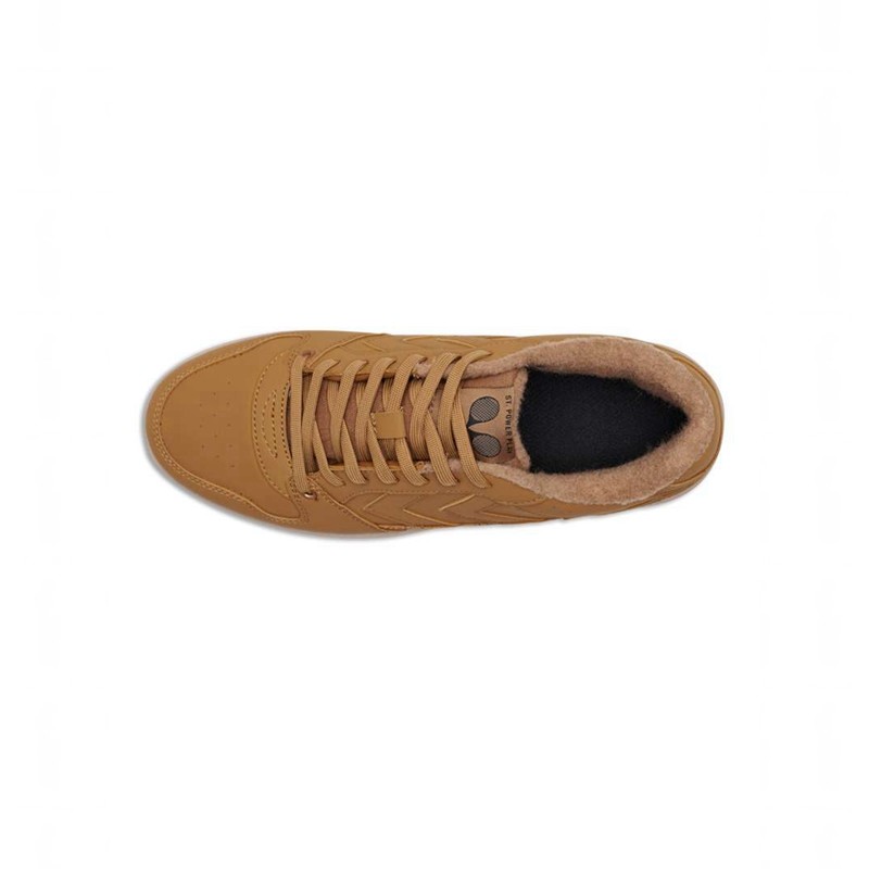 T Shirts Hummel St. Power Play Tex Homme Marron | 738637-283
