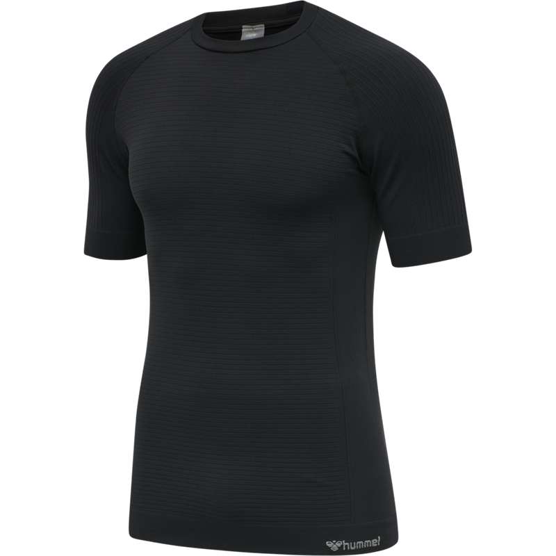 T Shirts Hummel Stroke Seamless Homme Noir | 725556-803
