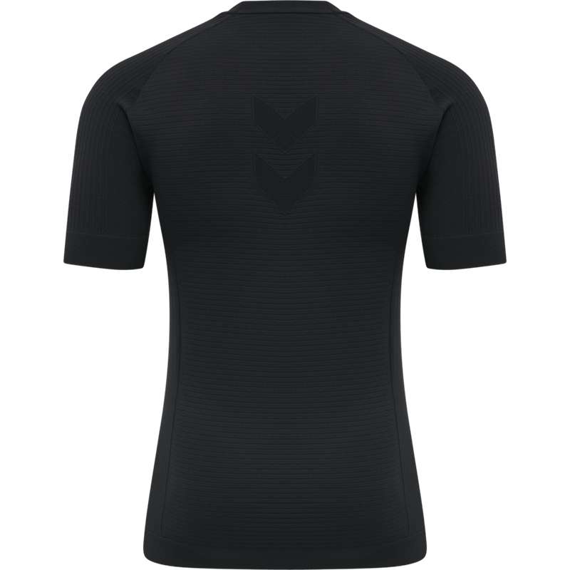 T Shirts Hummel Stroke Seamless Homme Noir | 725556-803