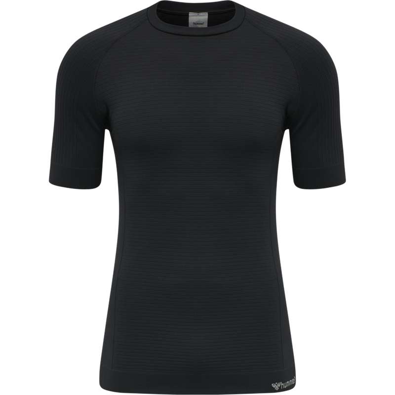 T Shirts Hummel Stroke Seamless Homme Noir | 725556-803