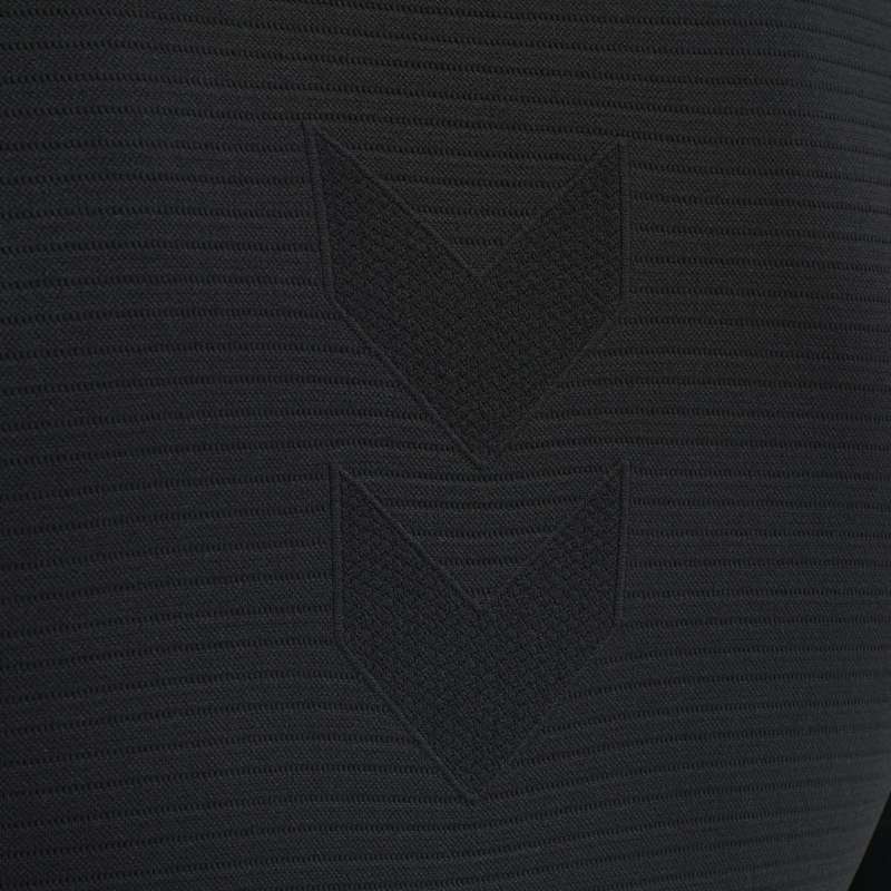 T Shirts Hummel Stroke Seamless Homme Noir | 725556-803