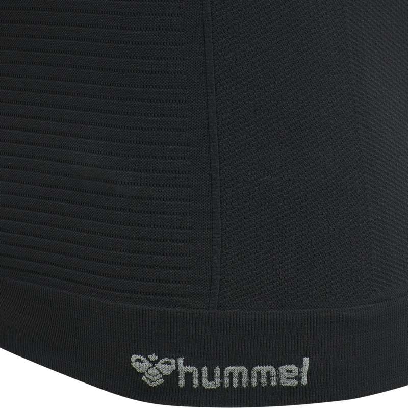 T Shirts Hummel Stroke Seamless Homme Noir | 725556-803