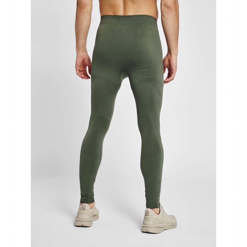 T Shirts Hummel Stroke Seamless Homme Vert | 174643-617