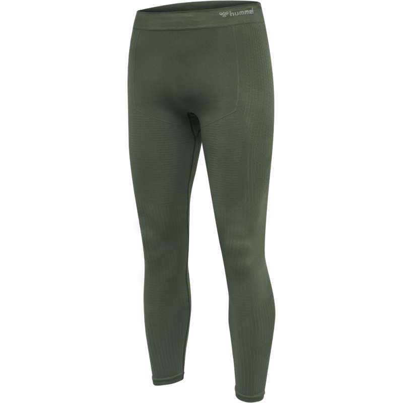 T Shirts Hummel Stroke Seamless Homme Vert | 174643-617
