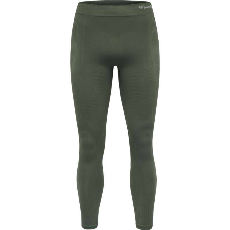 T Shirts Hummel Stroke Seamless Homme Vert | 174643-617