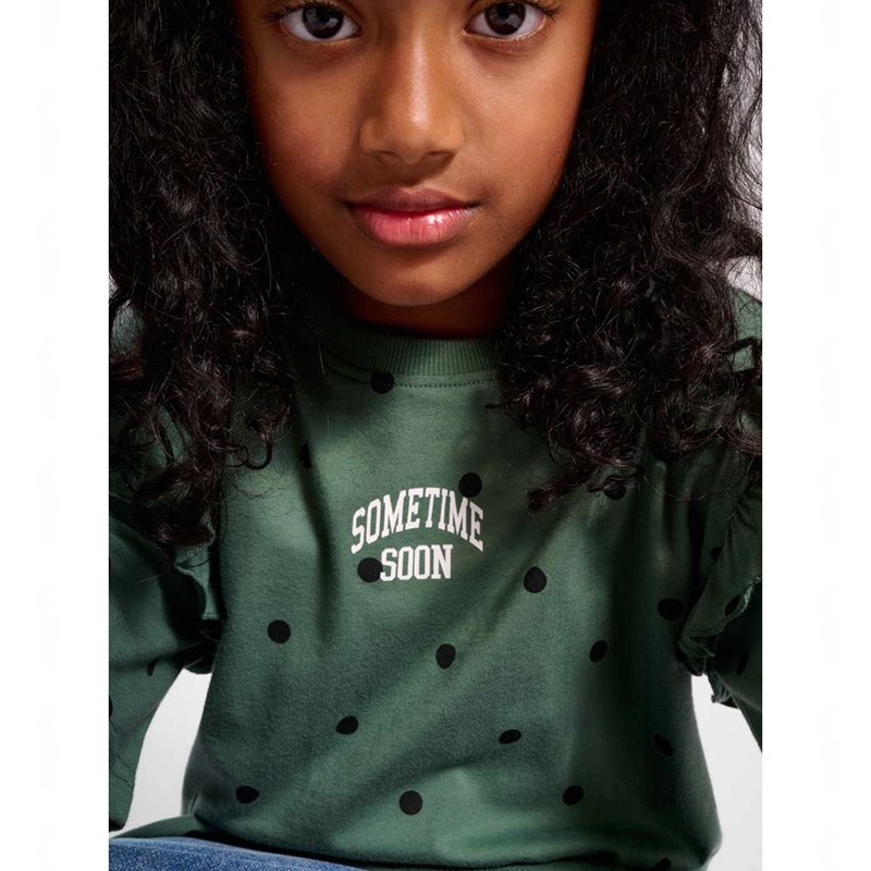T Shirts Hummel Stsaria Enfant Vert | 460717-704