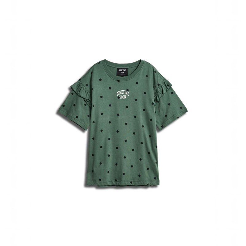 T Shirts Hummel Stsaria Enfant Vert | 460717-704