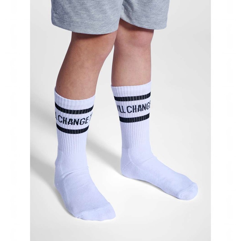 T Shirts Hummel Stscarbon 2-pack Enfant Blanche | 964292-512