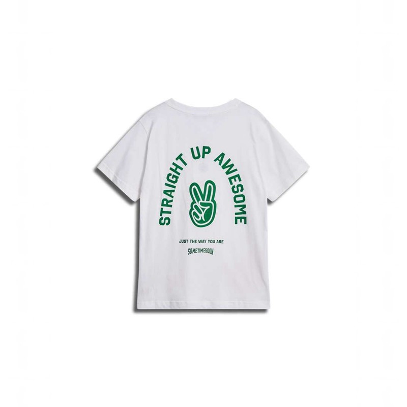 T Shirts Hummel Stsharlem Enfant Blanche | 835777-278