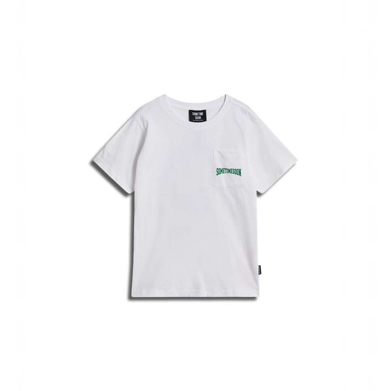 T Shirts Hummel Stsharlem Enfant Blanche | 835777-278