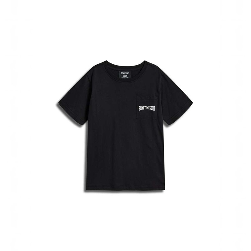 T Shirts Hummel Stsharlem Enfant Noir | 448483-182