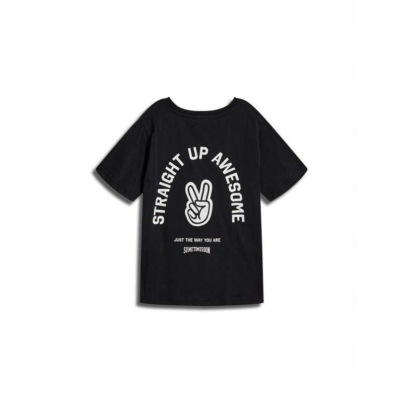 T Shirts Hummel Stsharlem Enfant Noir | 448483-182