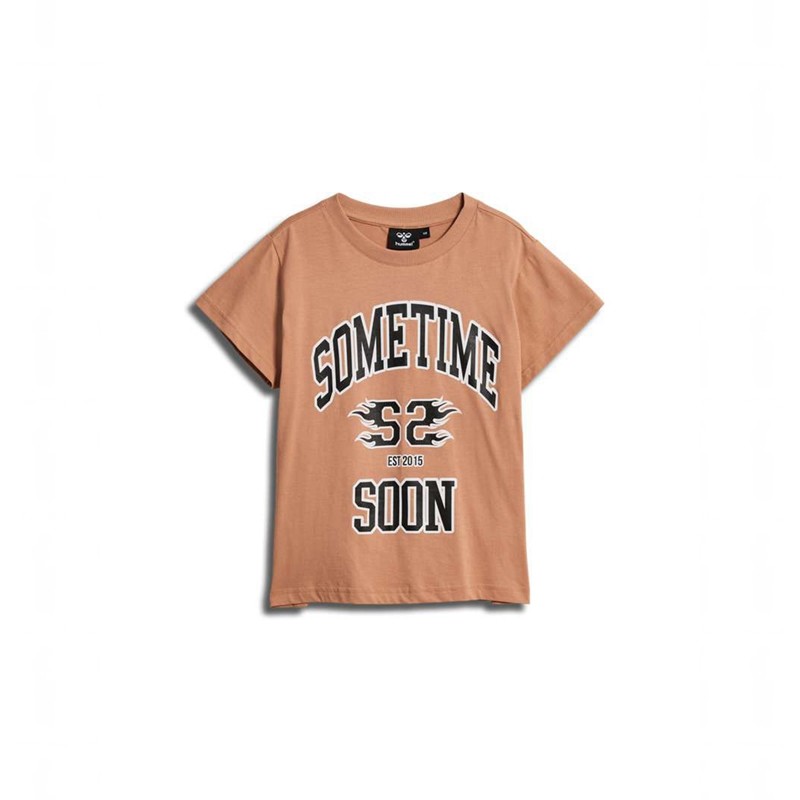 T Shirts Hummel Stshazel Enfant Corail | 748877-927