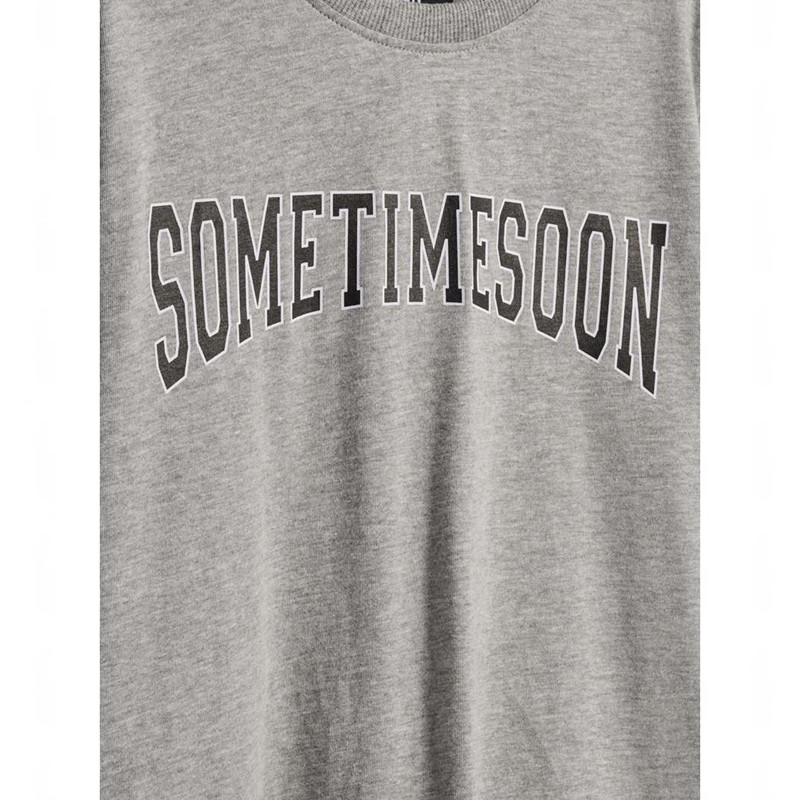 T Shirts Hummel Stsocean S/S Enfant Grise | 660871-334
