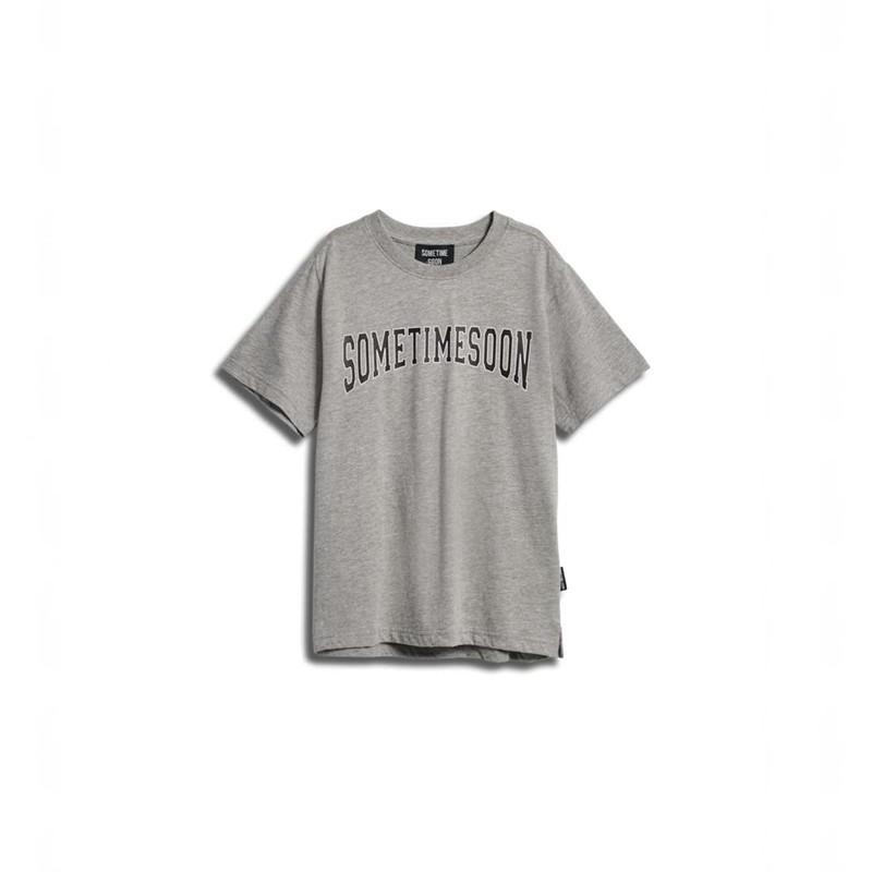 T Shirts Hummel Stsocean S/S Enfant Grise | 660871-334