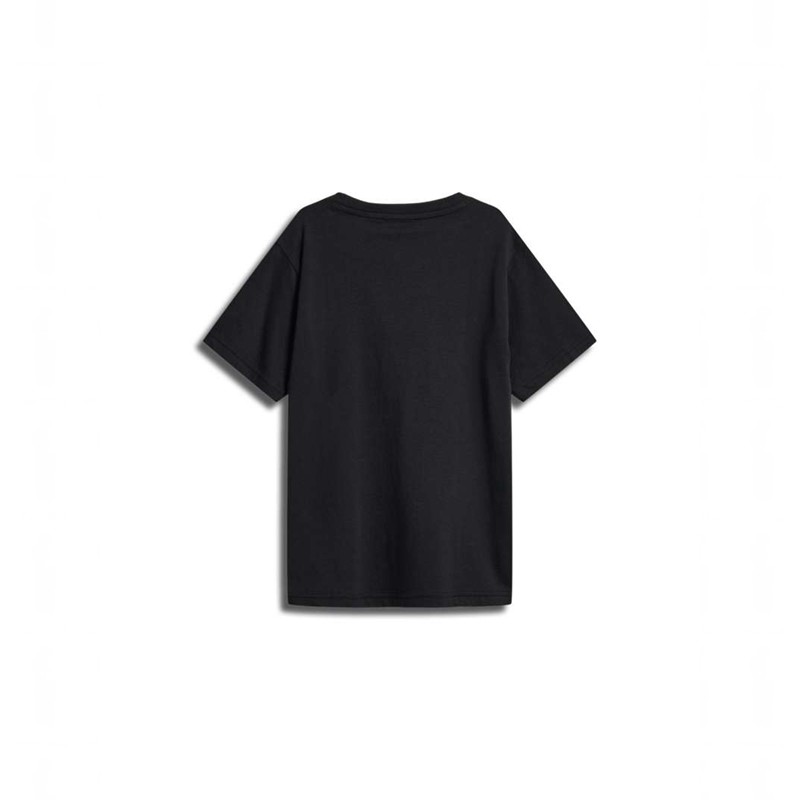 T Shirts Hummel Stsocean S/S Enfant Noir | 775394-143