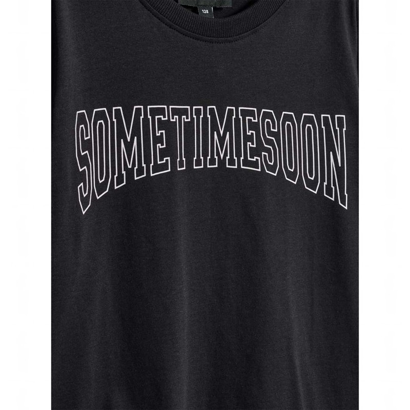T Shirts Hummel Stsocean S/S Enfant Noir | 775394-143