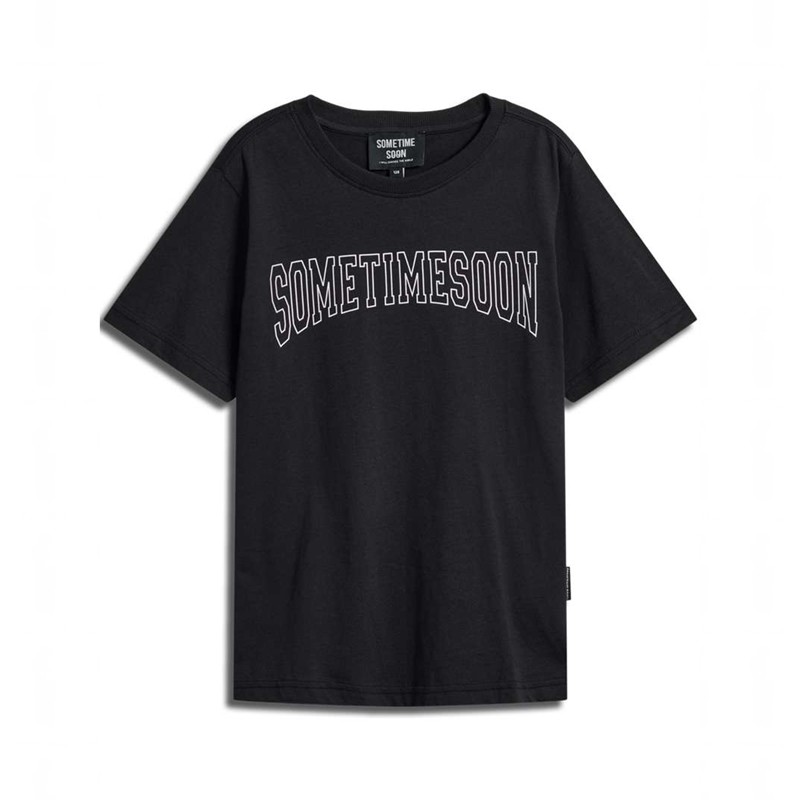 T Shirts Hummel Stsocean S/S Enfant Noir | 775394-143