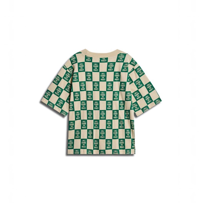 T Shirts Hummel Stsollie Enfant Vert | 396759-556