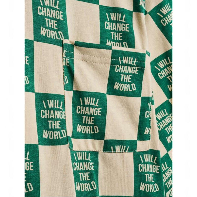 T Shirts Hummel Stsollie Enfant Vert | 396759-556